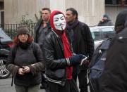 Masque de Guy Fawkes de retour