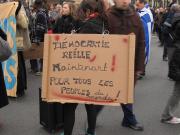 Solidarité avec la Grèce - Démocratie réelle
