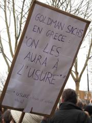 Solidarité avec la Grèce - On les aura à l'usure