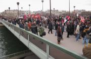 Solidarité avec la Grèce - sur le Pont de l'Alma 3