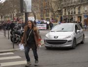 Solidarité avec la Grèce, 18 février 2012 - La logistique n'est pas toujours facile 2