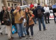 Solidarité avec la Grèce, 18 février 2012 - La logistique n'est pas toujours facile 3