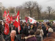Solidarité avec la Grèce, 18 février 2012 - Rassemblement au Trocadéro 12