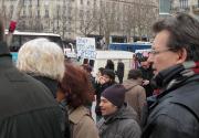 Solidarité avec la Grèce, 18 février 2012 - Rassemblement au Trocadéro 3