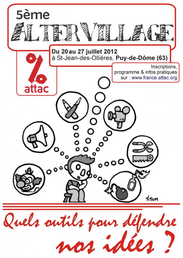 Affiche AlterVillage